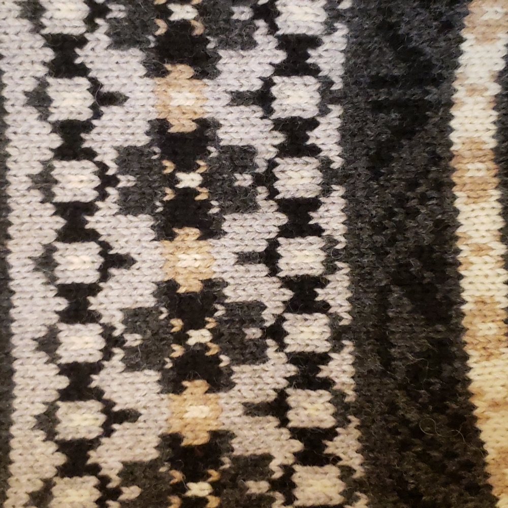 J. Crew Black and White Patterned Sweater - Picture 5 of 10